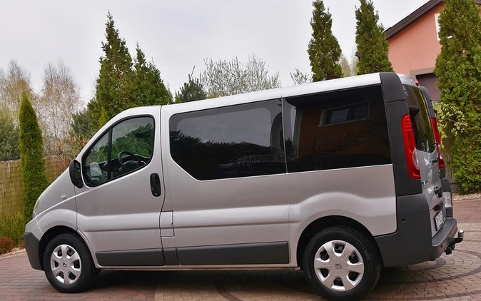 Renault Trafic cena 48400 przebieg: 184000, rok produkcji 2011 z Suwałki małe 781